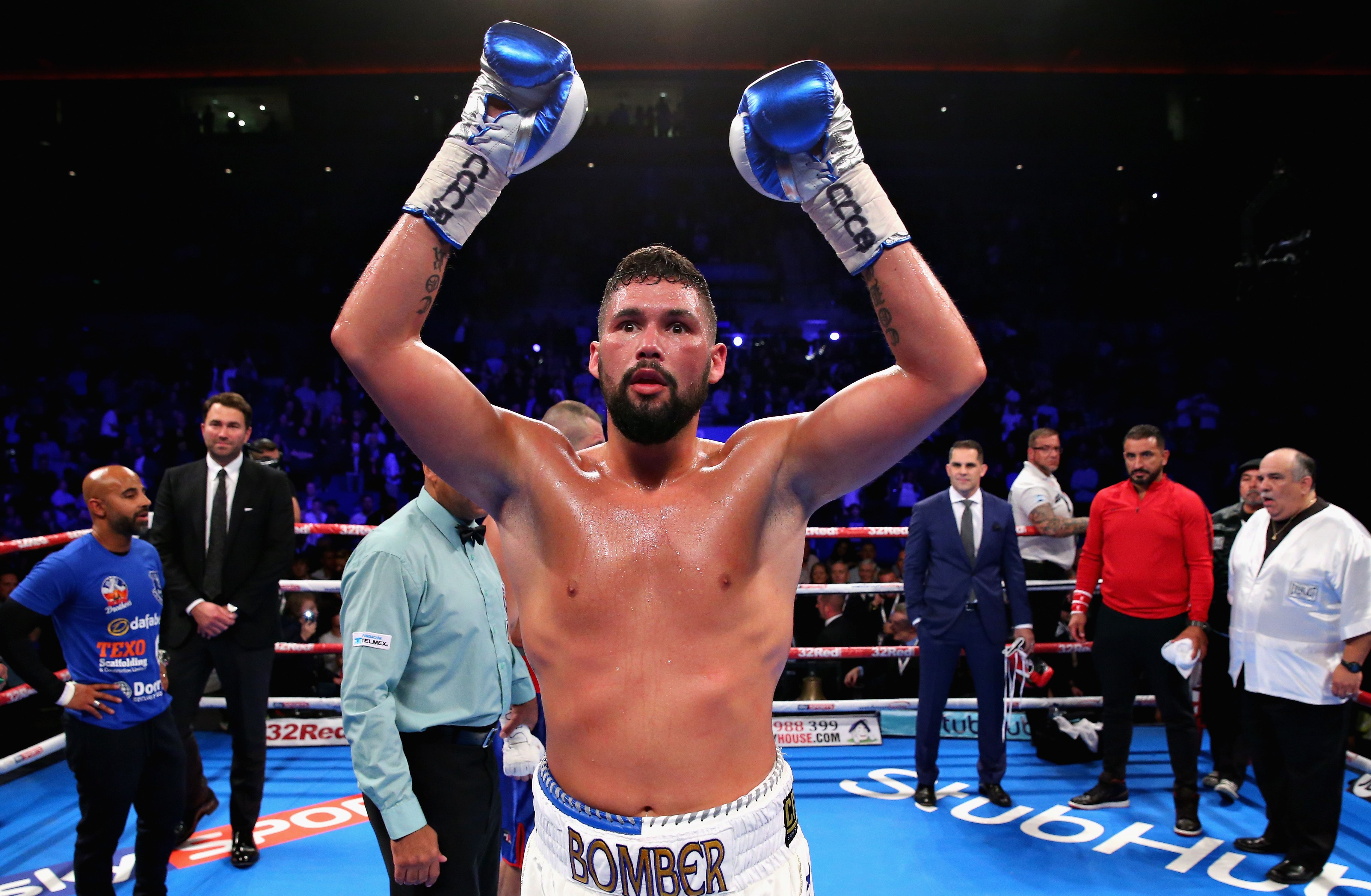 Tony Bellew