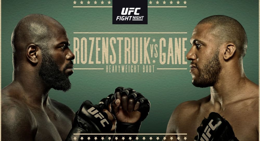 Постер: UFC