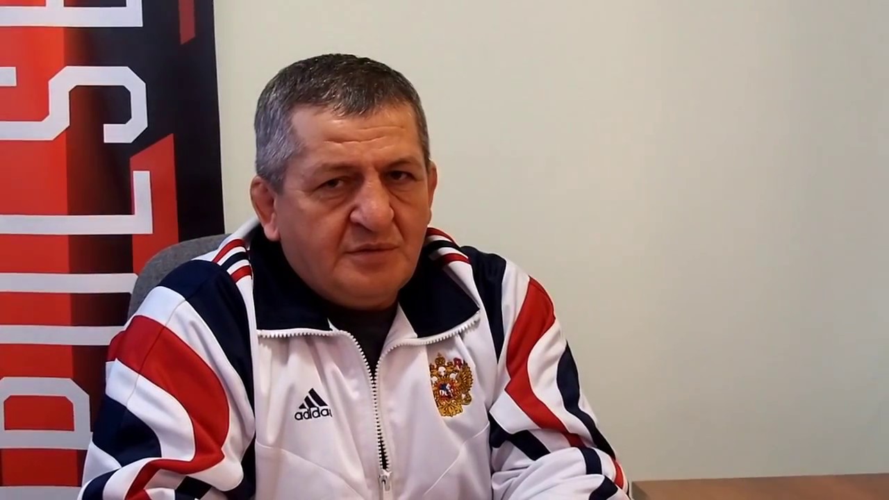 Abdulmanap Nurmagomedov