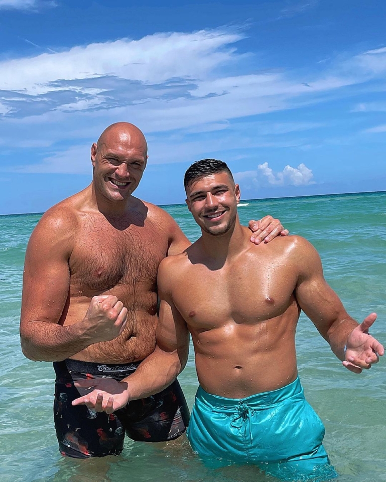 Tyson und Tommy Fury