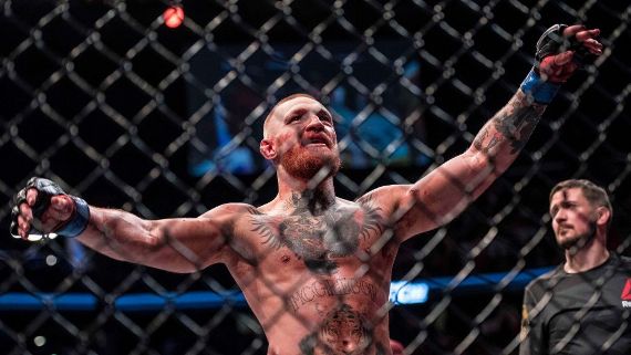 McGregor became the first fighter in UFC history to hold titles in two weight divisions