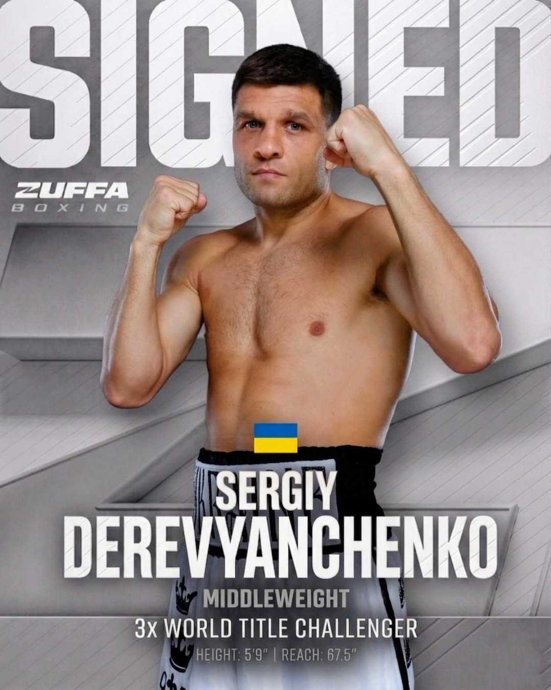 Sergiy Derevyanchenko. Instagram