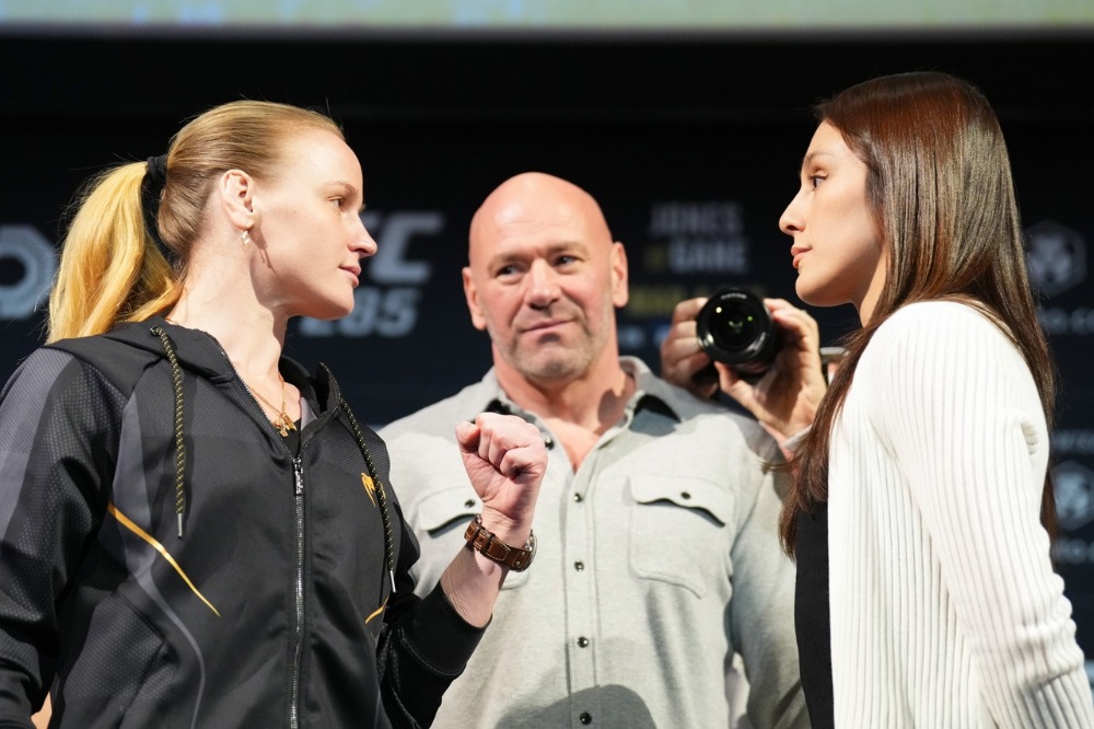 Valentina Shevchenko - Alexa Grasso