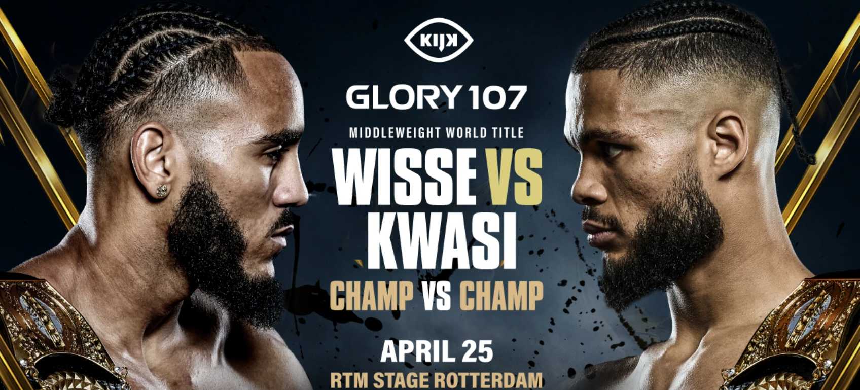 Glory 107: дивитися онлайн, посилання на трансляцію