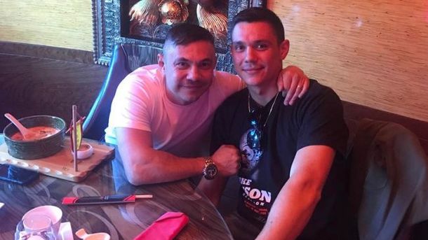 Tim and Kostya Tszyu