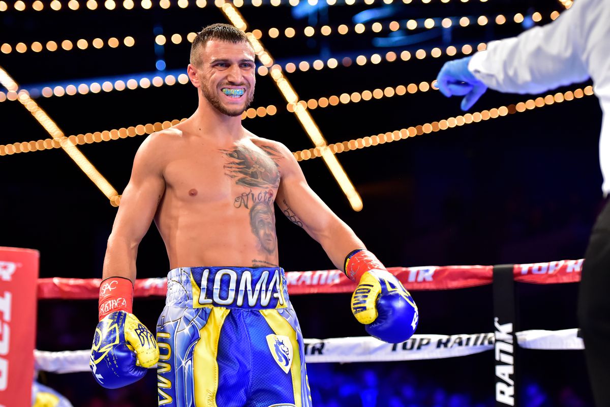 Lomachenko: I think my next fight will be against Linares