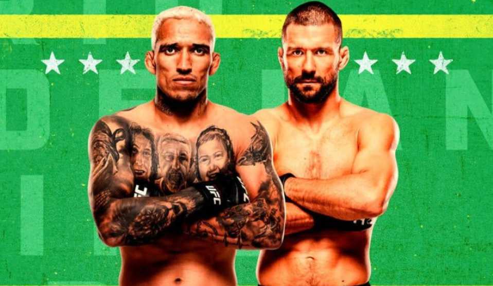 UFC Fight Night 261: дивитися онлайн, посилання на трансляцію