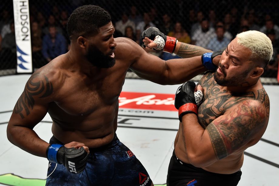 Curtis Blaydes - Mark Hunt, Getty Images