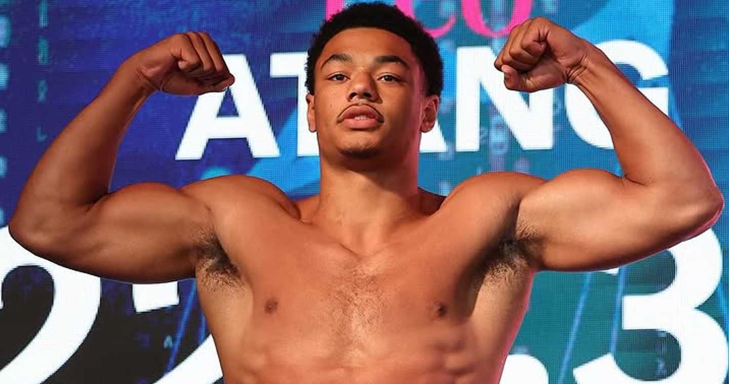 Hoe laat is Leo Atang tegen Milen Paunov vanavond? Ringwalks, schema, streaminglinks