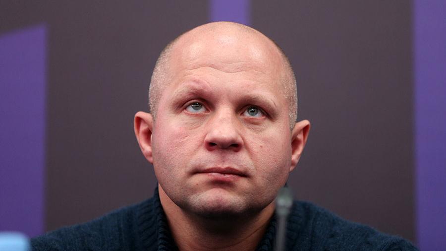 Fedor Emelianenko, Izvestia