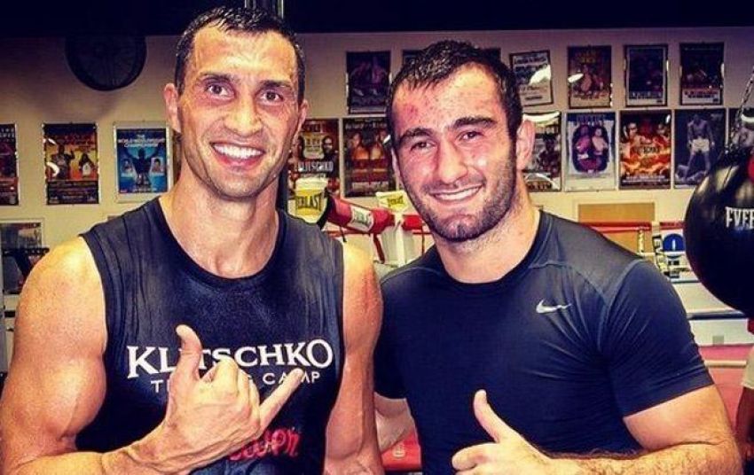 Wladimir Klitschko and Murat Gassiev