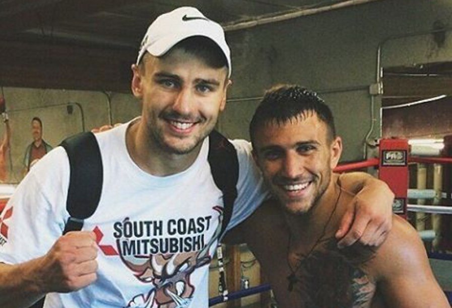 Oleksandr Gvozdyk and Vasyl Lomachenko