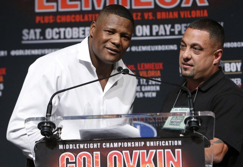 Luis Ortiz and Herman Caicedo