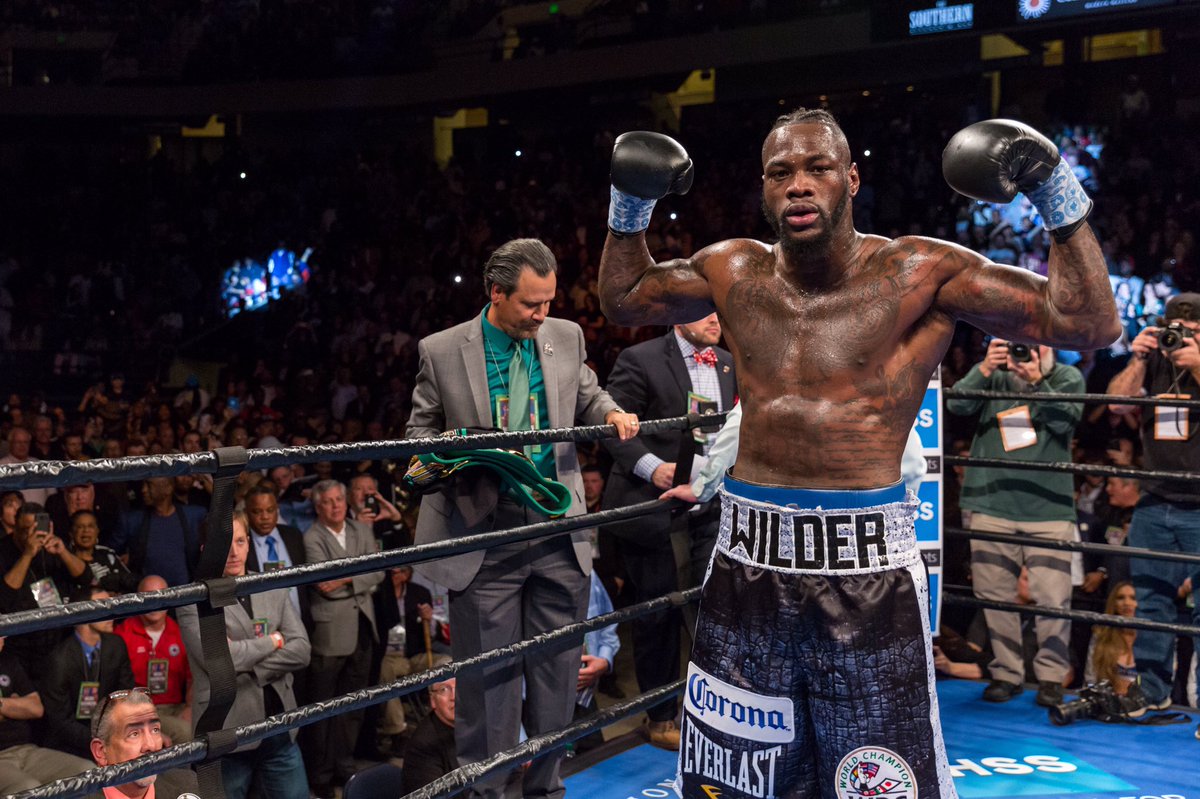 Deontay Wilder