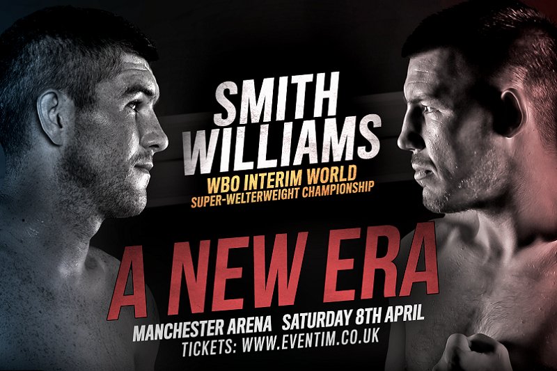Liam Smith vs Liam Williams