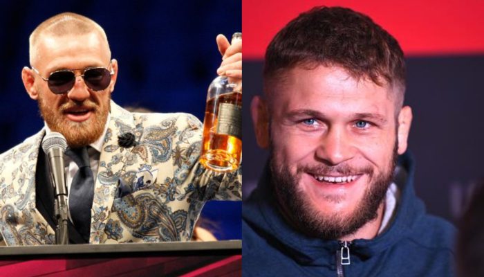 Conor McGregor und Rafael Fiziev