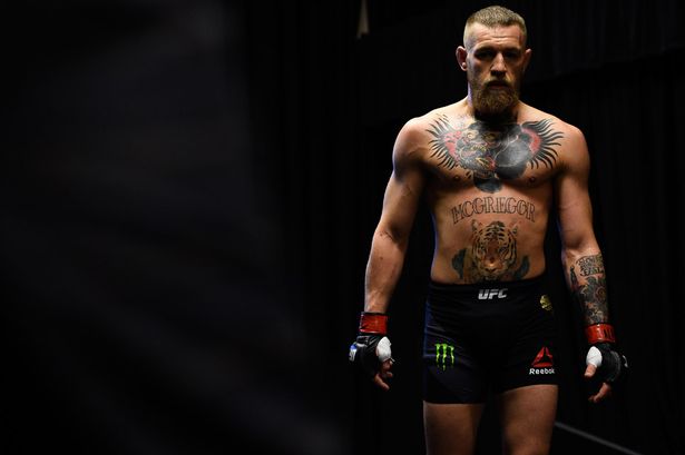 Conor McGregor: UFC featherweights are ‘praying I don’t come back’ down