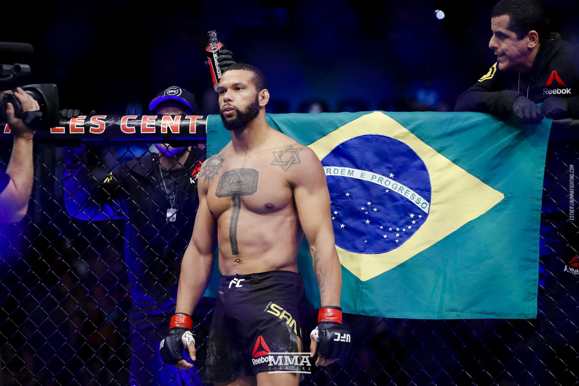 Тиаго Сантос, MMA Fighting