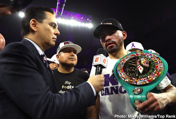 Coronavirus concerns in China lead to rescheduling of Jose Ramirez vs.  Viktor Postol title fight 