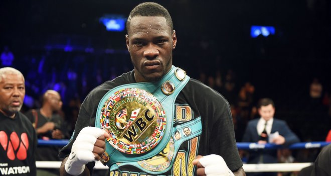 Deontay Wilder