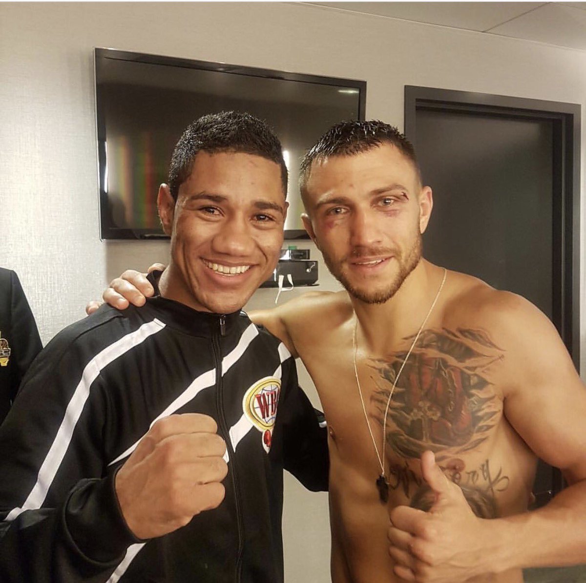 Miguel Marriaga vs Vasily Lomachenko