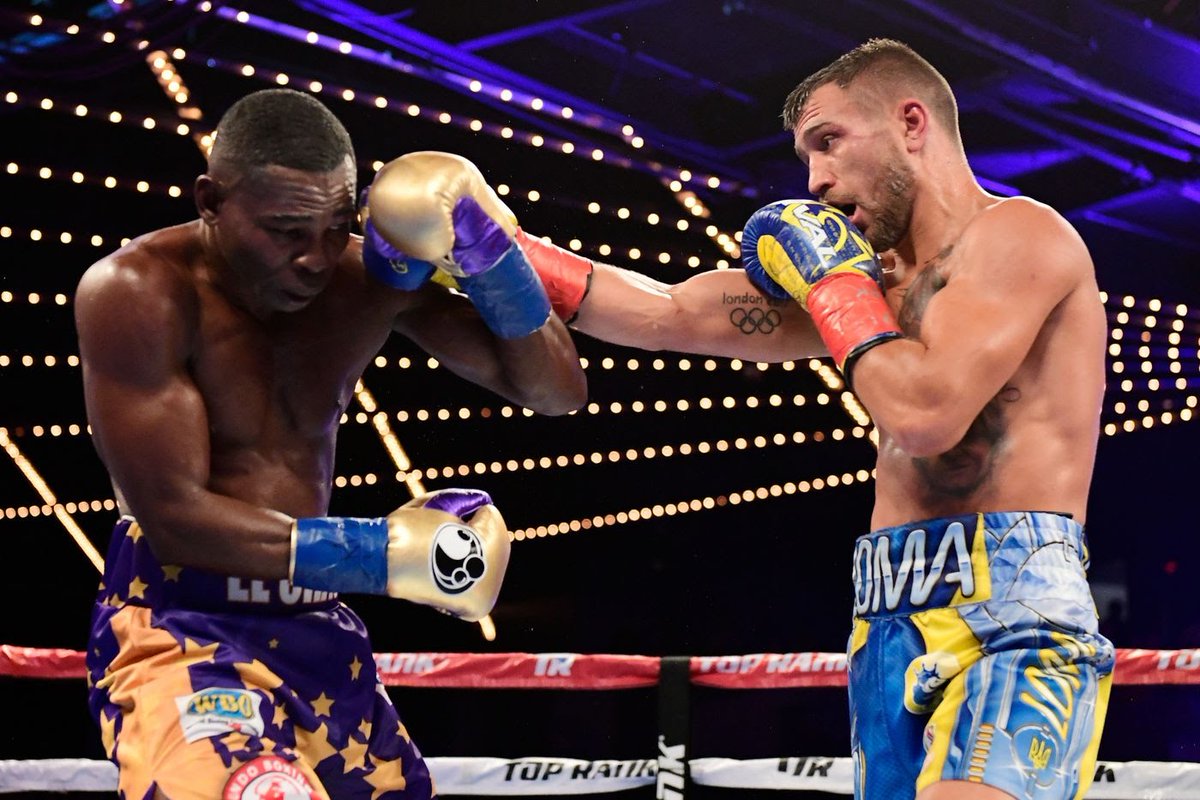 Guillermo Rigondeaux - Vasily Lomachenko