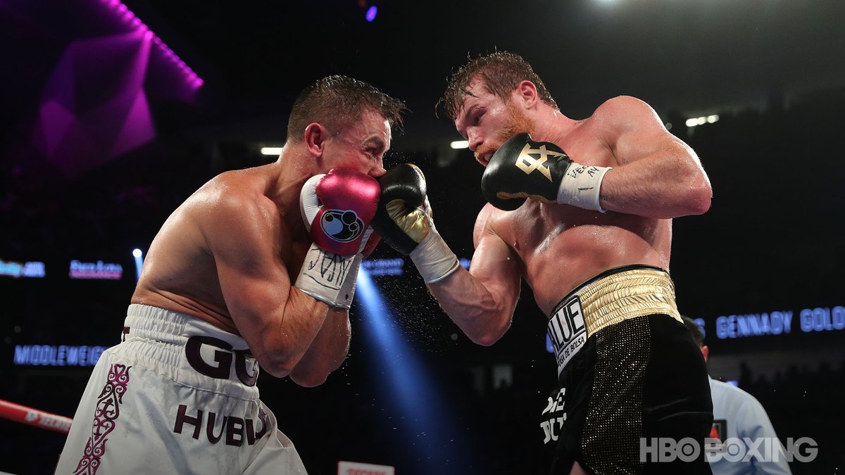 Gennady Golovkin vs Canelo Alvarez