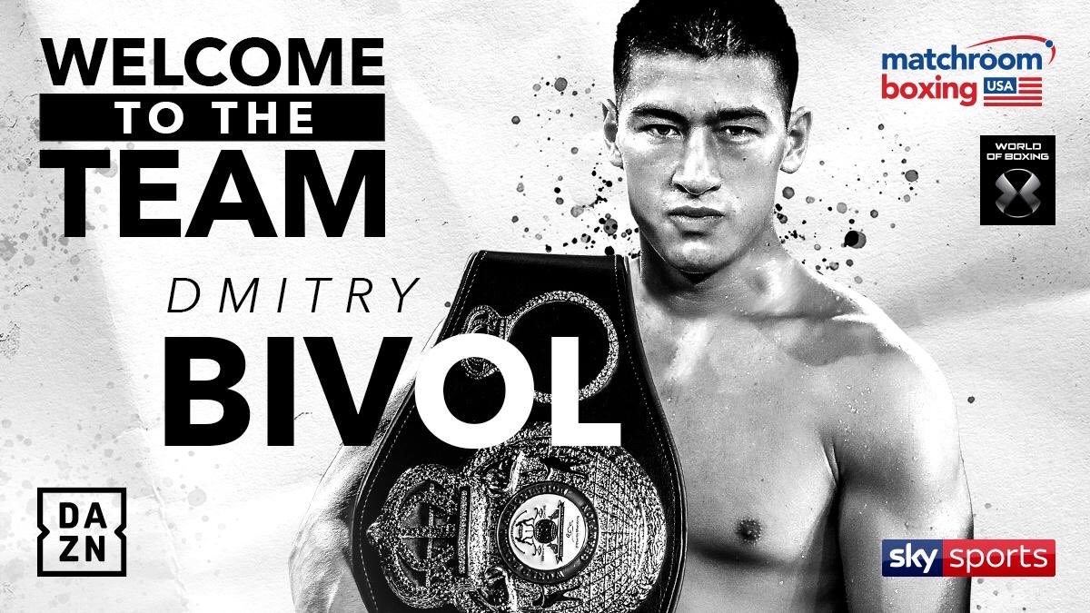 Bivol signs with DAZN