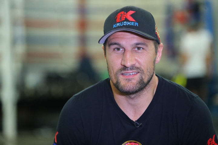 Sergey Kovalev