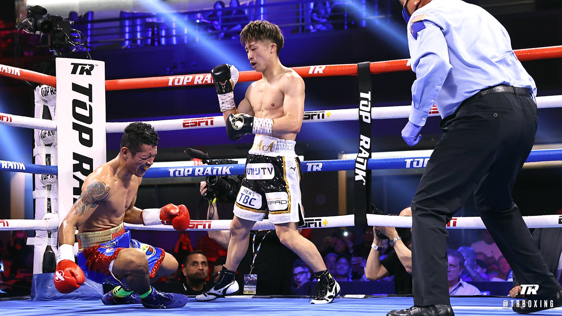 Naoya Inoue vs Michael Dasmarinas