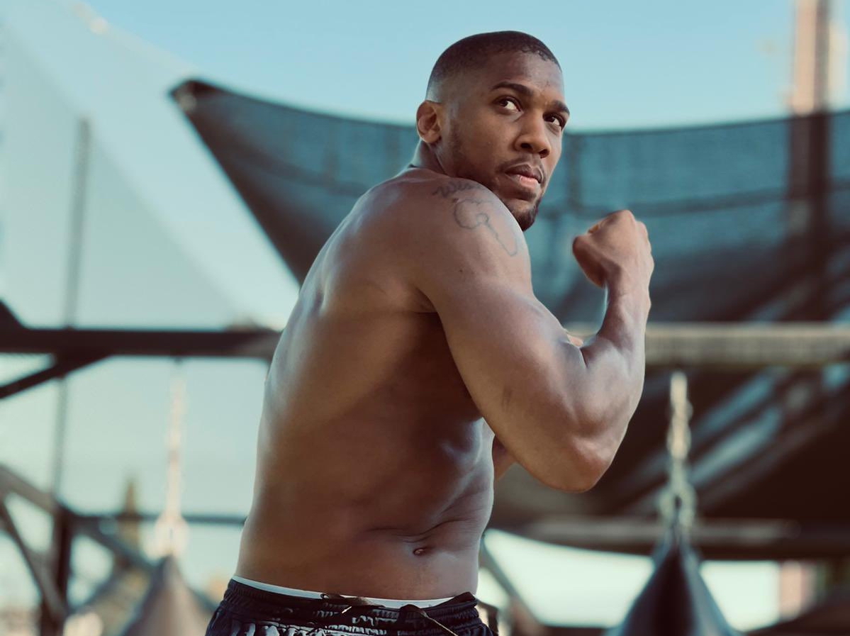 Anthony Joshua