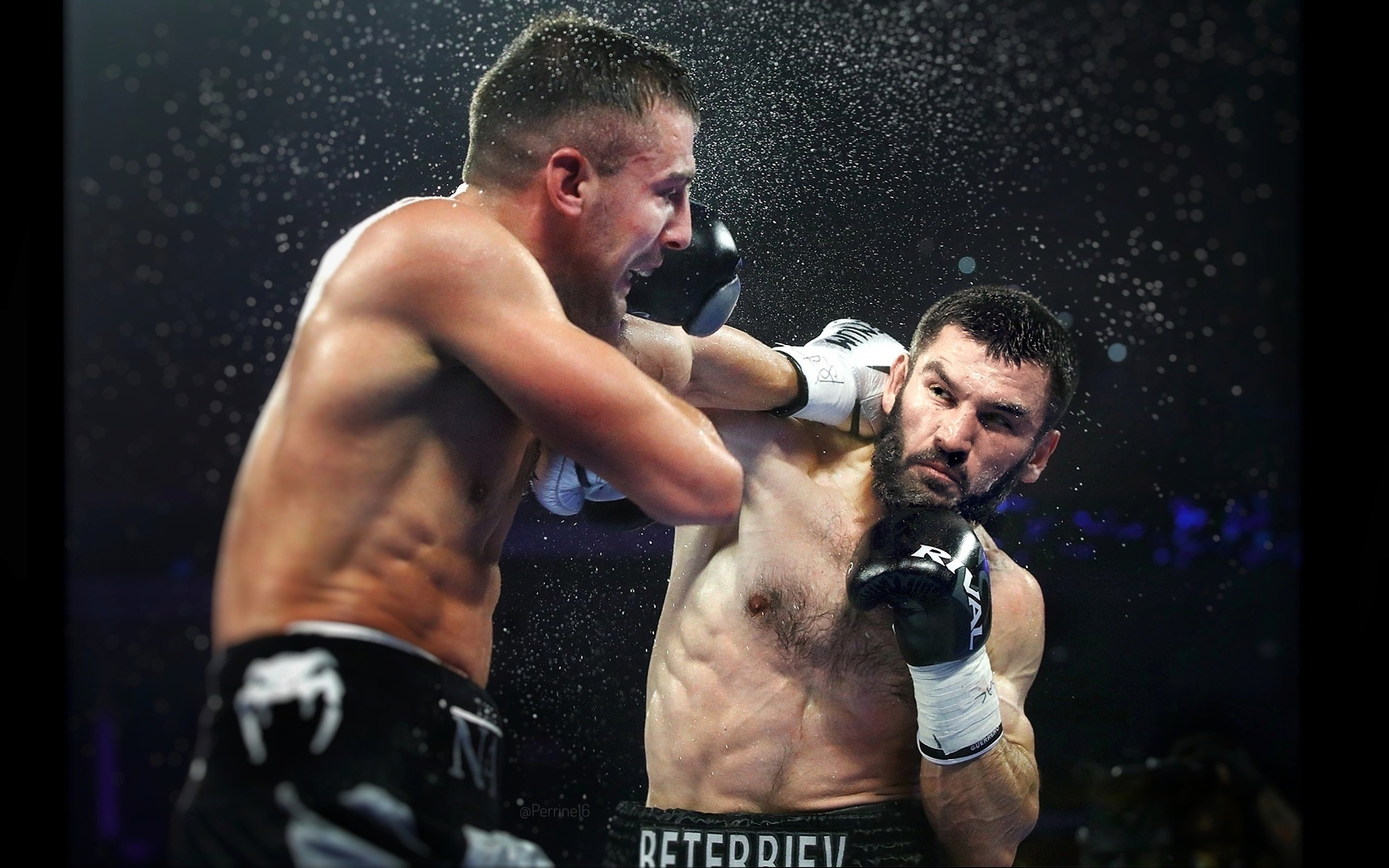 Arthur Beterbiev in a duel against Alexander Gvozdyk
