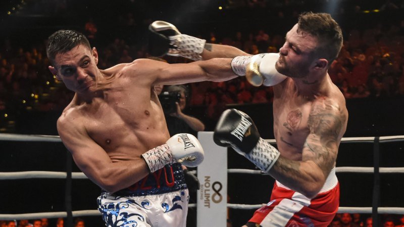 Tim Tszyu gets a difficult victory in Sydney