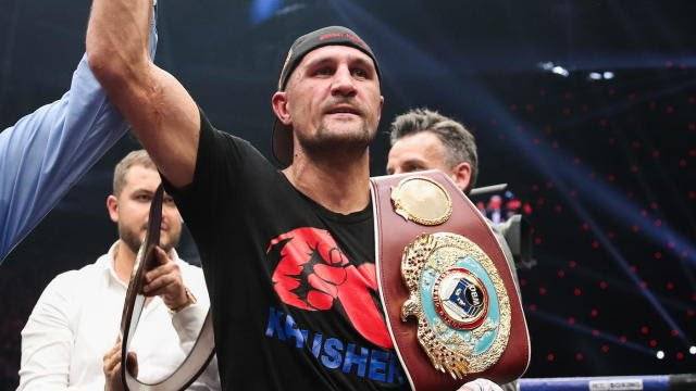 Sergey Kovalev