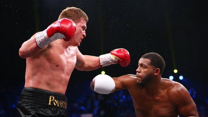 Alexander Povetkin vs Michael Hunter