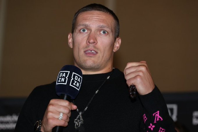 Oleksandr Usyk