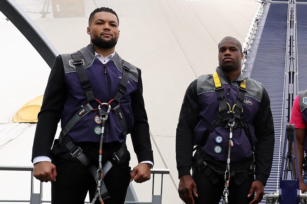 Joe Joyce and Daniel Dubois