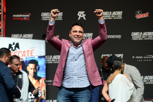 Oscar De La Hoya