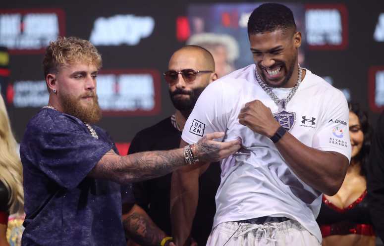 Ентоні Джошуа проти Джейка Пола: дивитися онлайн, посилання на трансляцію