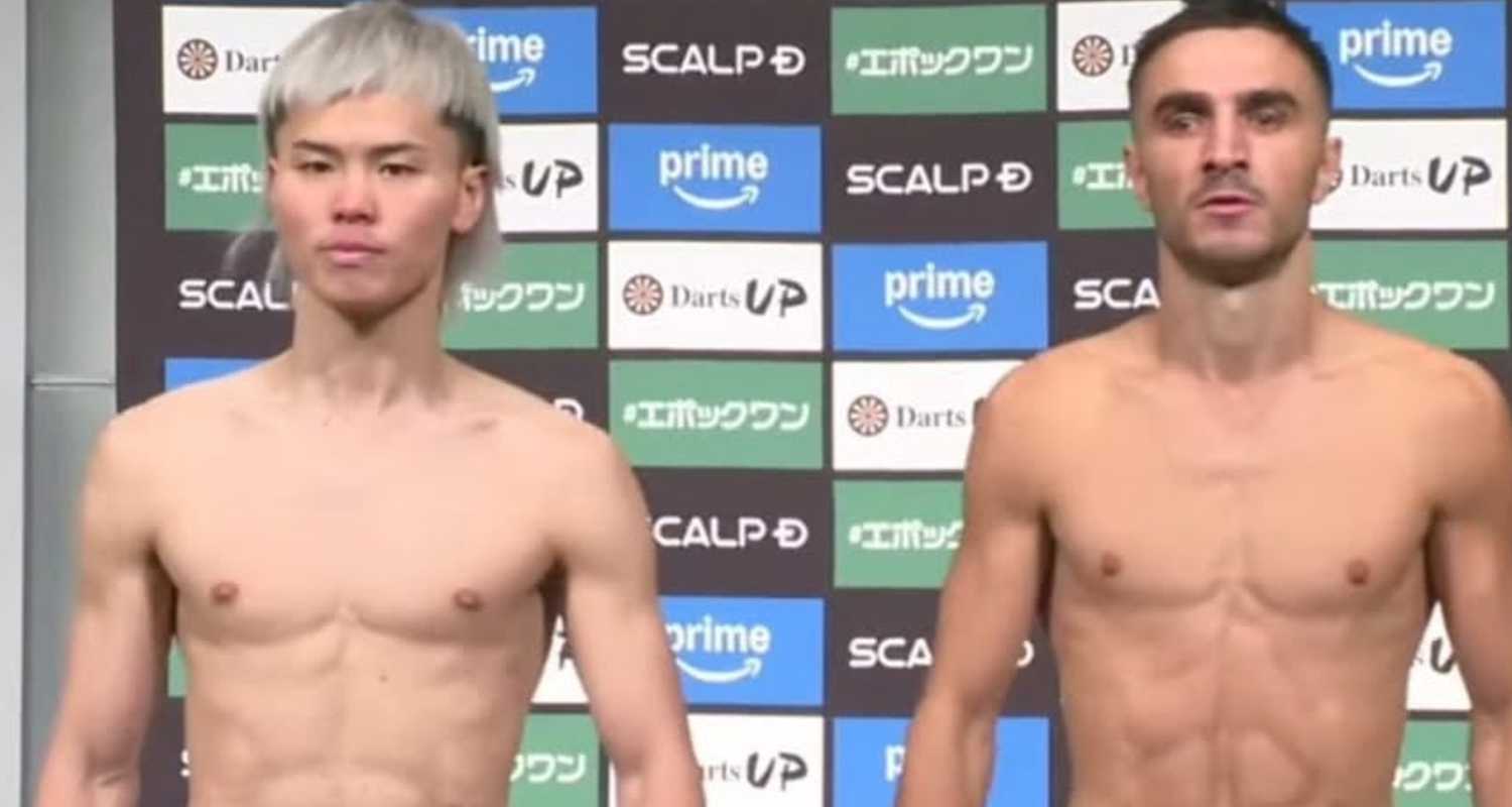 ¿A qué hora es Tenshin Nasukawa vs Jason Moloney esta noche? Ringwalks, horario, enlaces de streaming