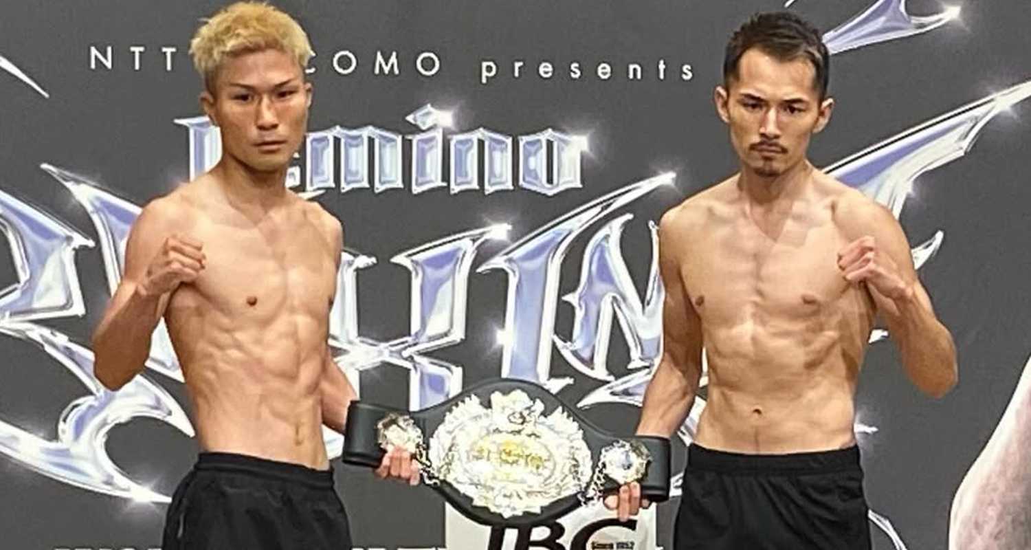 What time is Yuya Oku vs Reiya Abe tonight? Ringwalks, schedule, streaming links