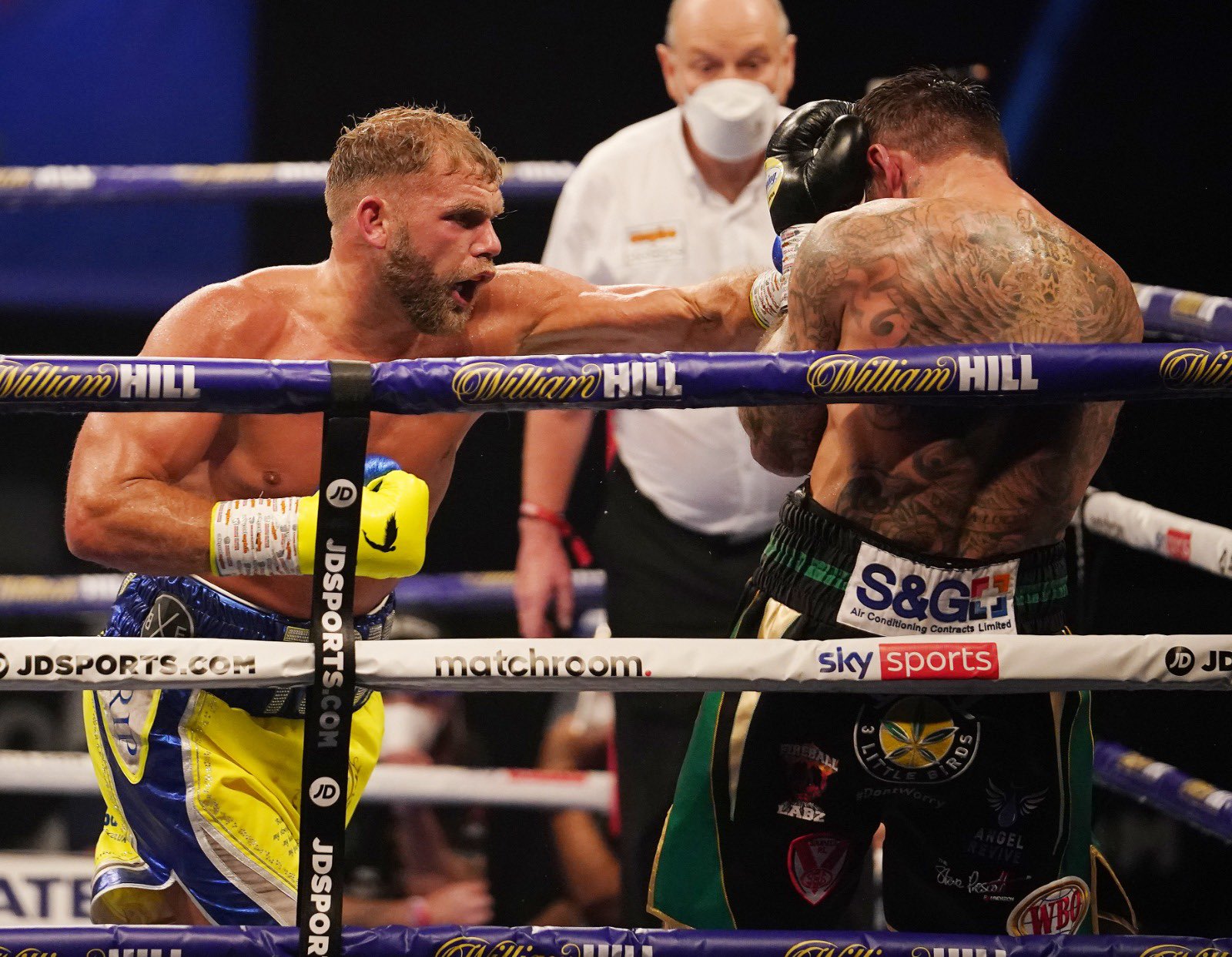 Billy Joe Saunders vs Martin Murray