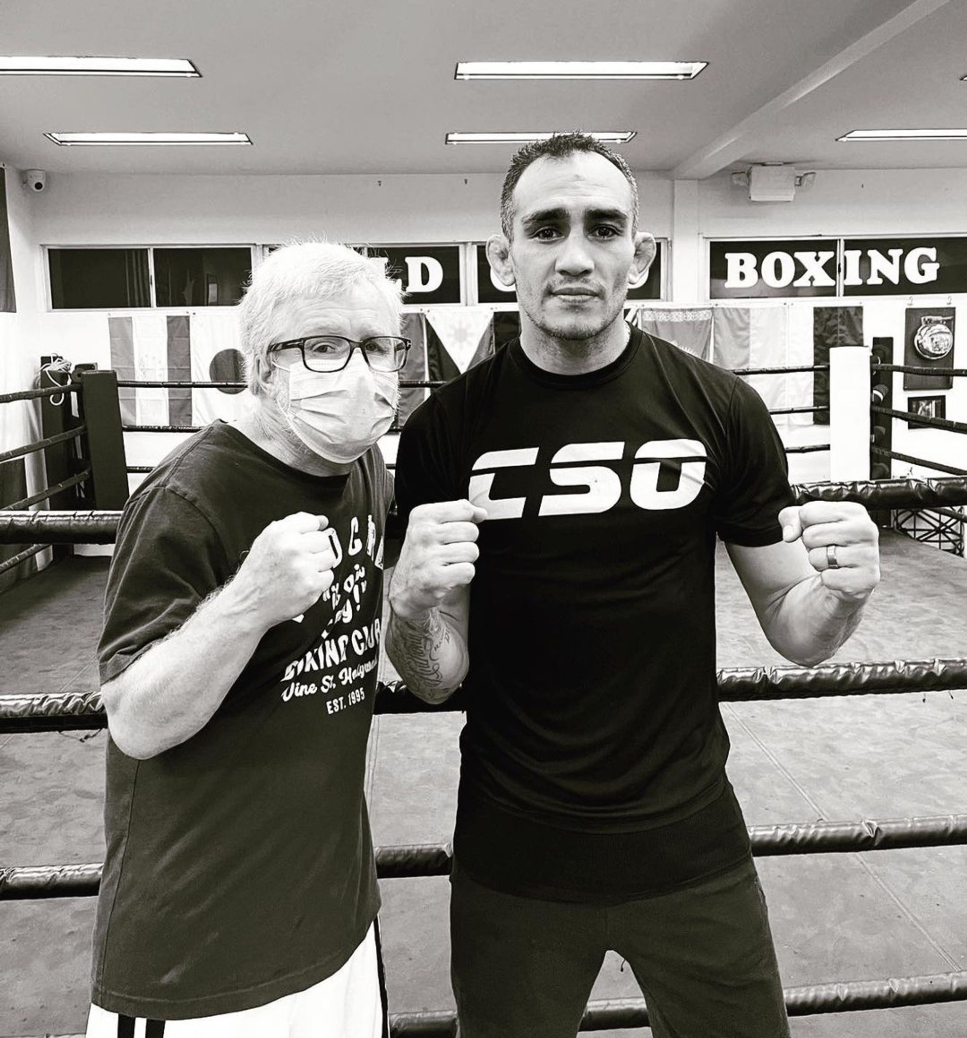 Freddie Roach and Tony Ferguson