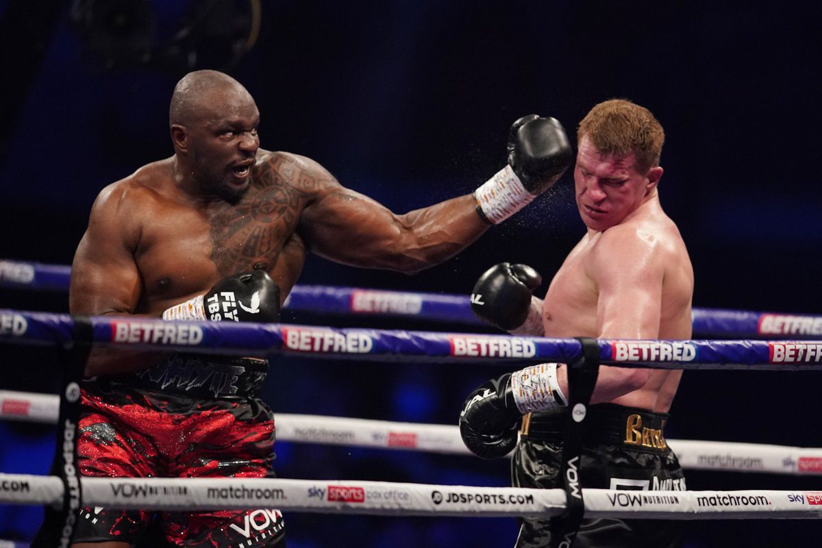 Dillian Whyte vs Alexander Povetkin