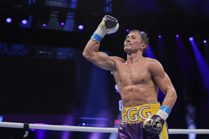 Golovkin eyes record against Szeremeta - Global Times