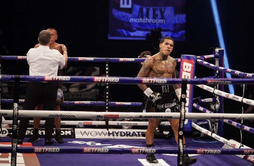 Conor Benn vs Samuel Vargas