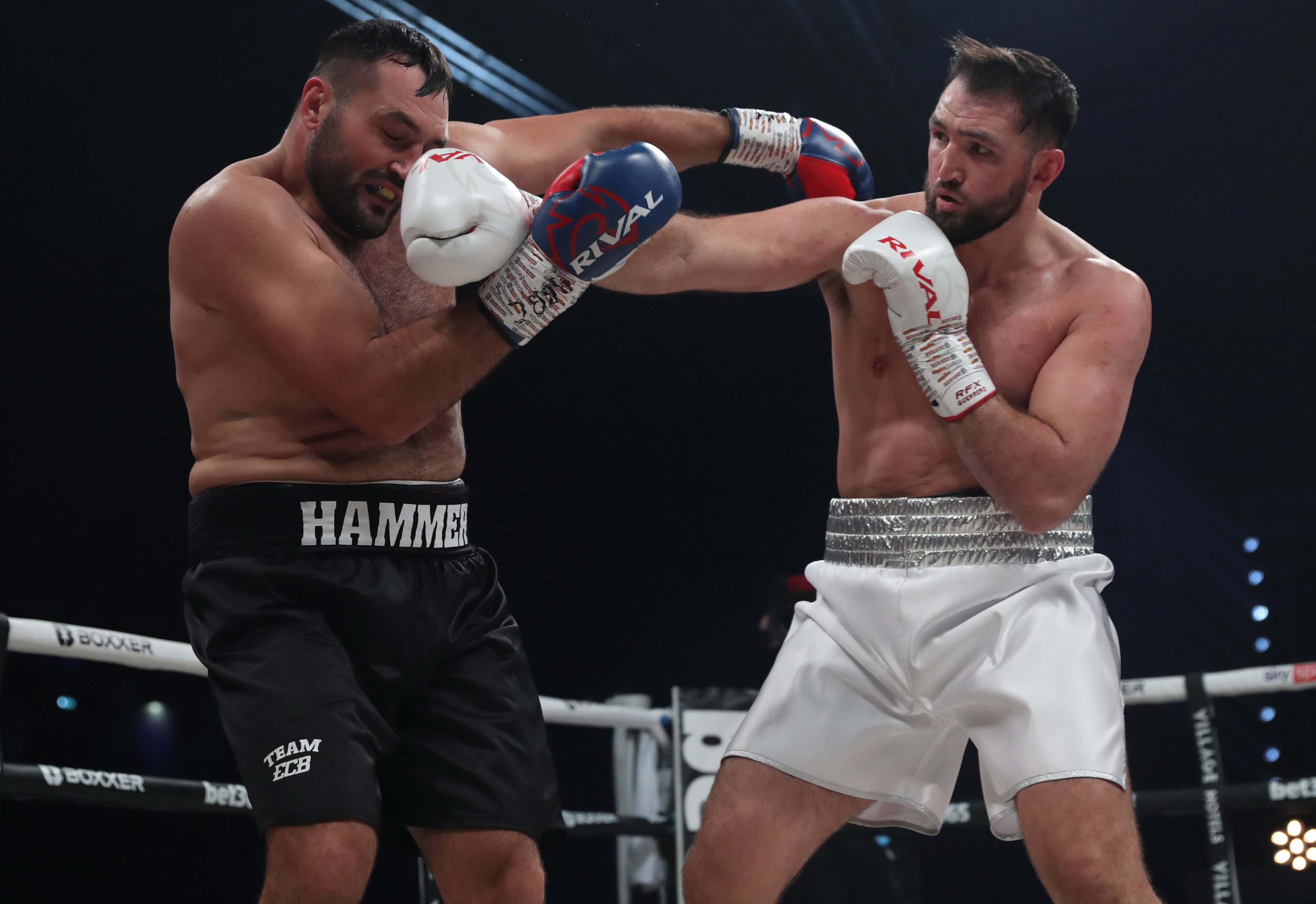 Christian Hammer vs Hughie Fury