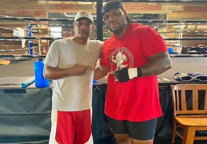 Kevin Cunningham und Jarrell Miller