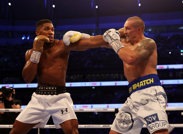 Anthony Joshua vs Alexander Usyk