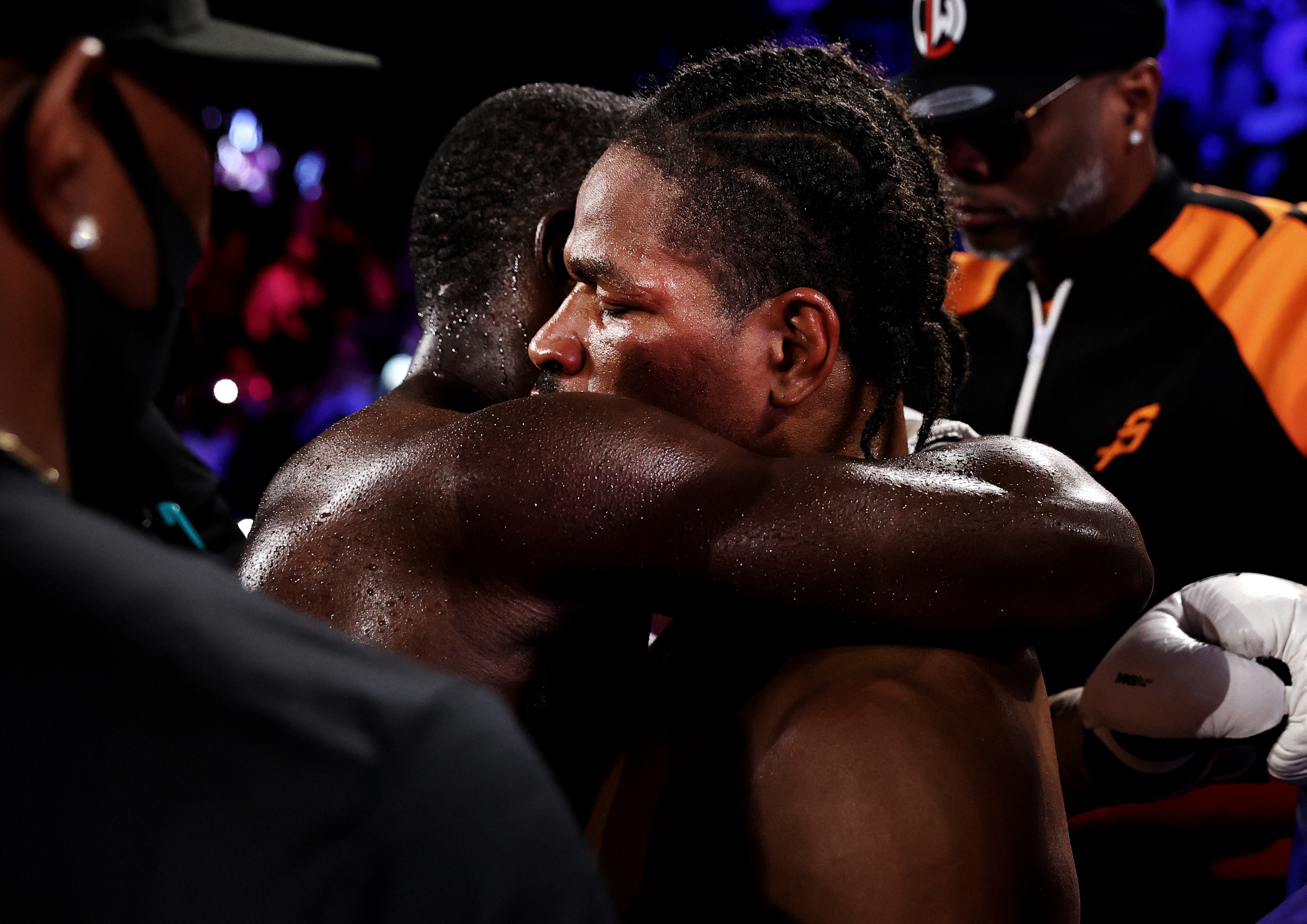 Terence Crawford and Shawn Porter